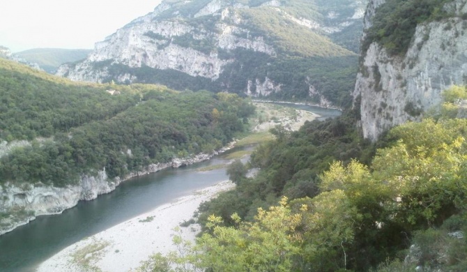 gîte en sud Ardèche
