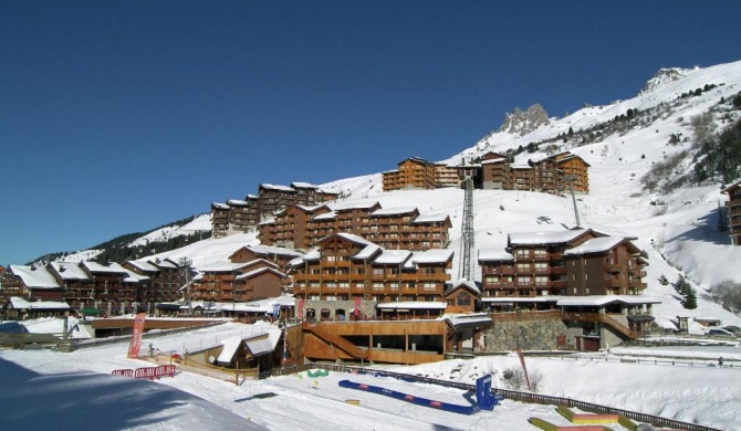 Scenic Apartment near Ski Area in Meribel