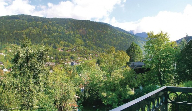 Apartment St Gervais Les Bains with Mountain View 434