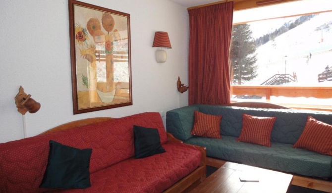 Enticing Apartment in M ribel with Balcony
