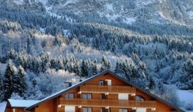 2 bedrooms appartement at Thollon les Memises 500 m away from the slopes with lake view and wifi