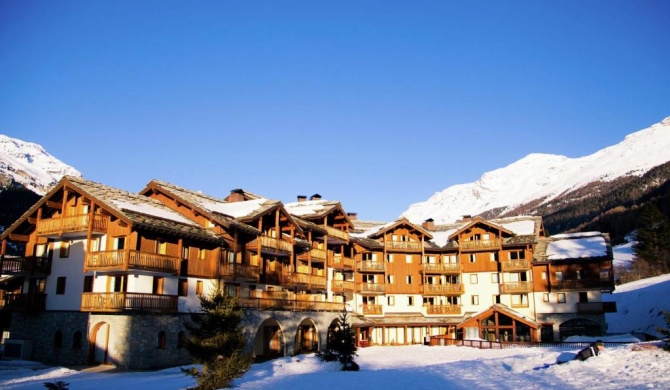 Apartment on the slopes in childfriendly Val Cenis