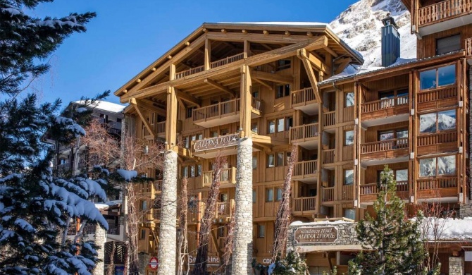 Madame Vacances Résidence Alpina Lodge