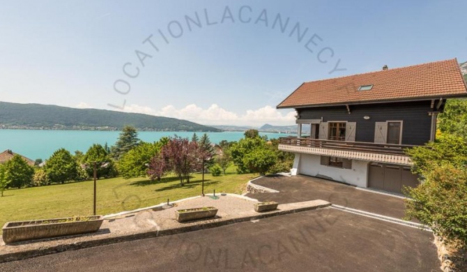 VEYRIER DU LAC - Les Grillons, outstanding lake view by LocationlacAnnecy, LLA Selections