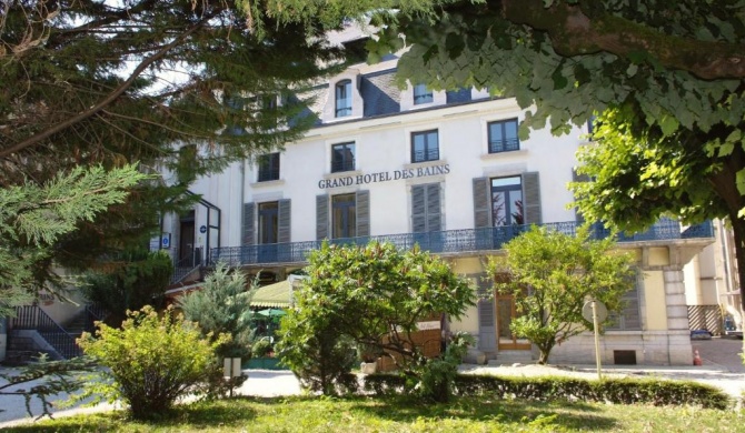 Logis Grand Hôtel Des Bains