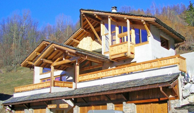 New and very comfortable chalet with many facilities